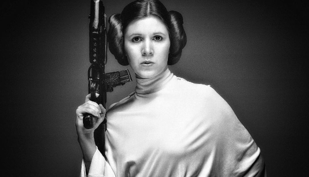 Carrie Fisher Leia