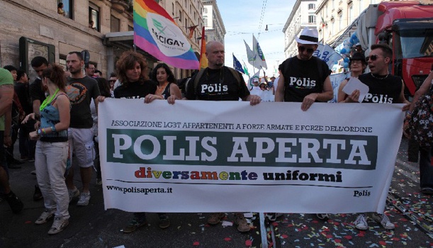 Polis Aperta gay polizia