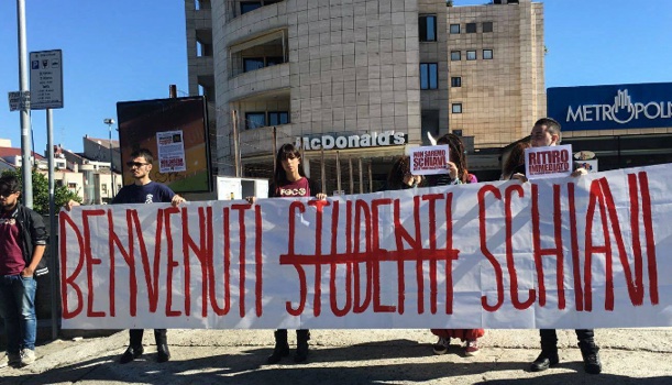 scuola lavoro mc donalds