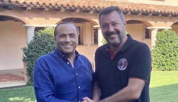 Berlusconi Salvini grande