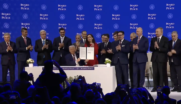 Board of Peace grande