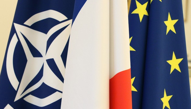 Francia Europa NATO grande