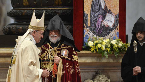 Papa genocidio armeno