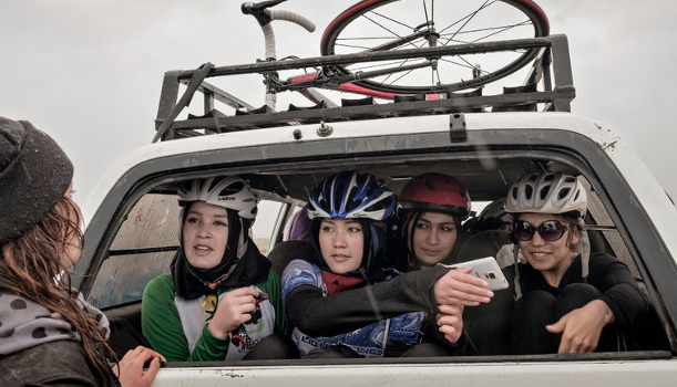 Cicliste Afghanistan