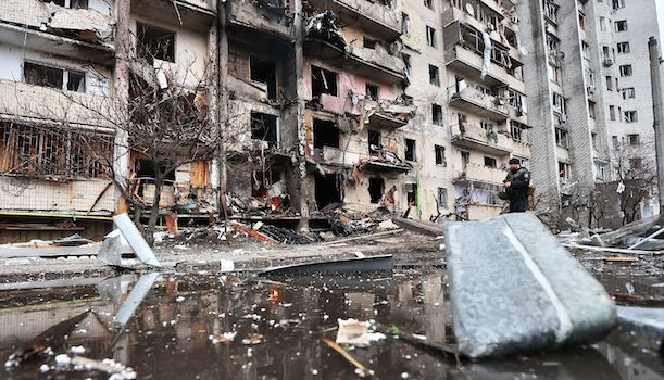 bombardamenti ucraina grande