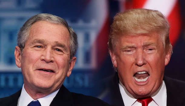 bush trump grande