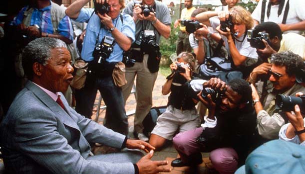 mandela soweto 1990