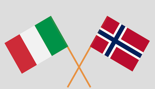norvegia e italia grande