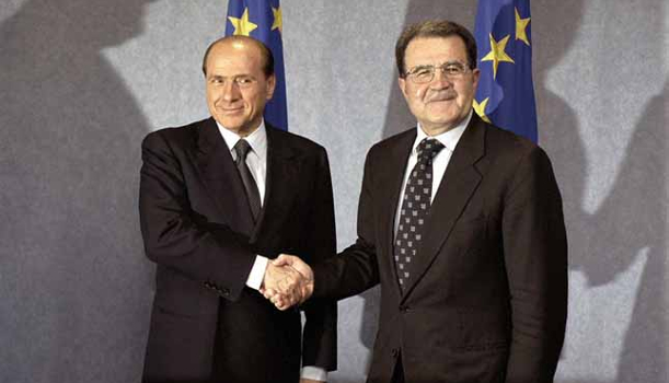 Berlusconi Prodi 1996