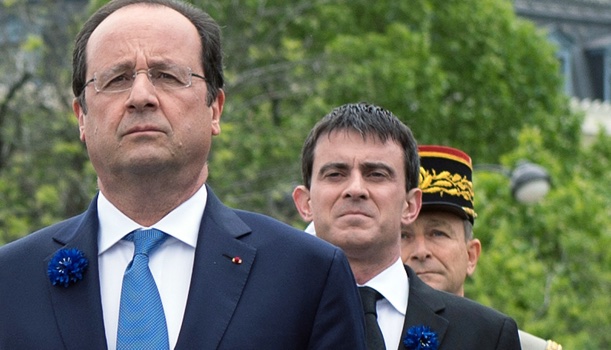 Hollande valls
