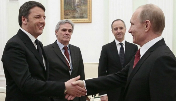 Putin Renzi