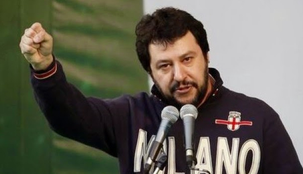 Salvini parla