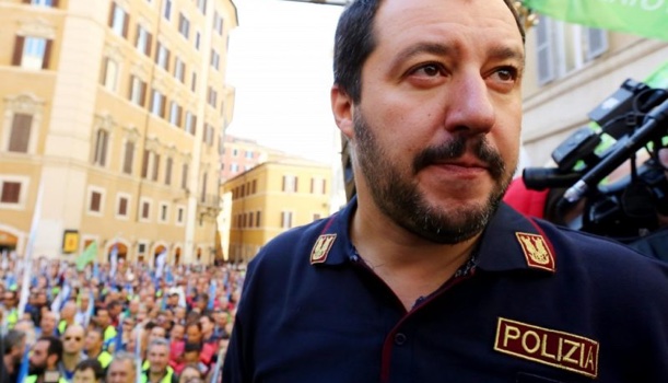 Salvini Polizia