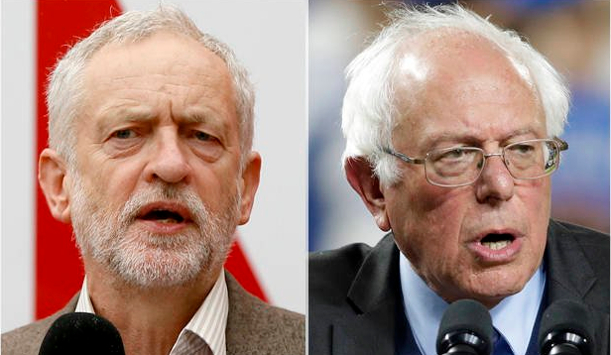 Sanders Corbyn